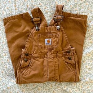 Kids Carhartt Overalls, Like New!